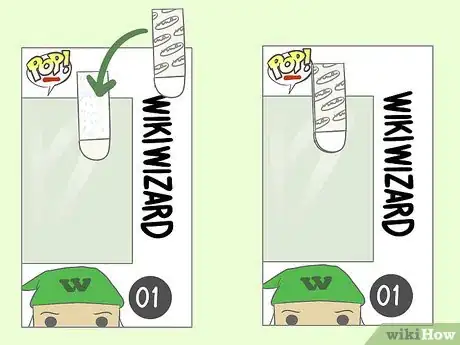 Image titled Make "Levitating" Pop Figures on Your Wall Step 3